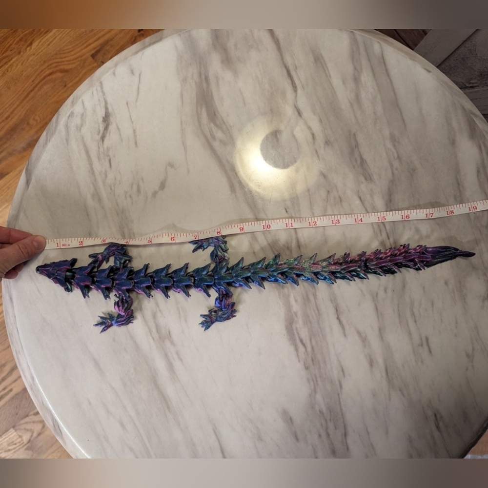 3d printed dragon - Picture 3 of 5